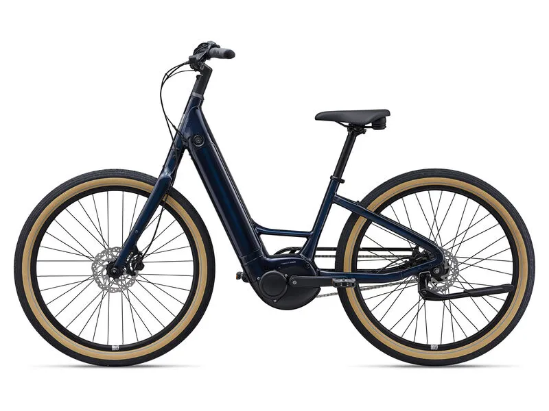 2024 Momentum Vida E+ - Low-Step Electric Bike - Ink-1